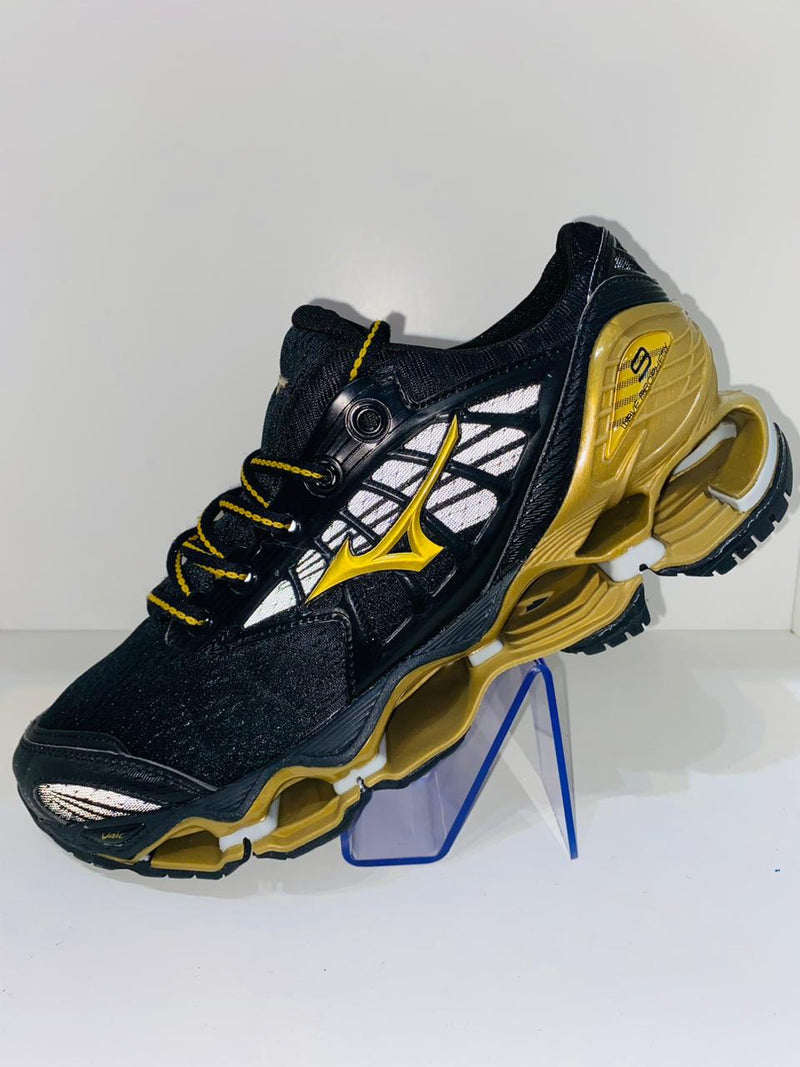 Mizuno prophecy 9 (preto e dourado)