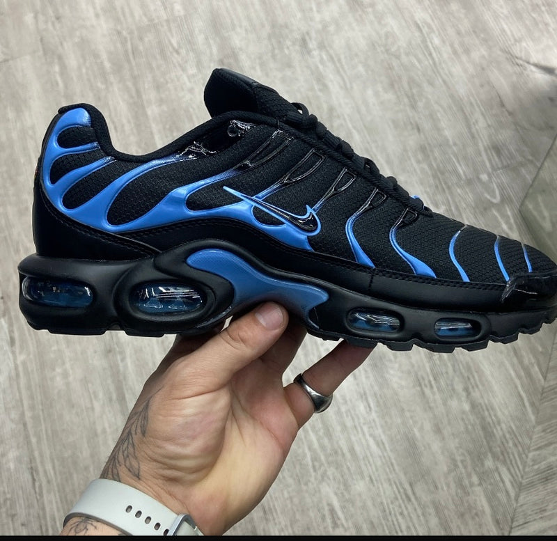 Nike Tn ( preto e azul)