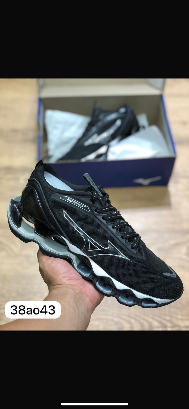 Mizuno prophecy 11 (preto)