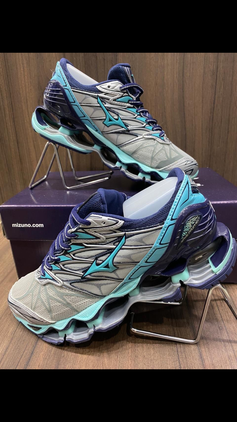 Mizuno prophecy 7 (cinza e azul)