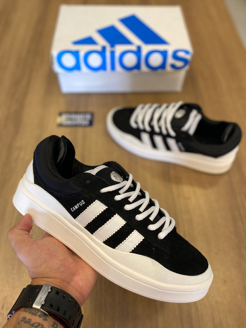 Adidas Campus Black White