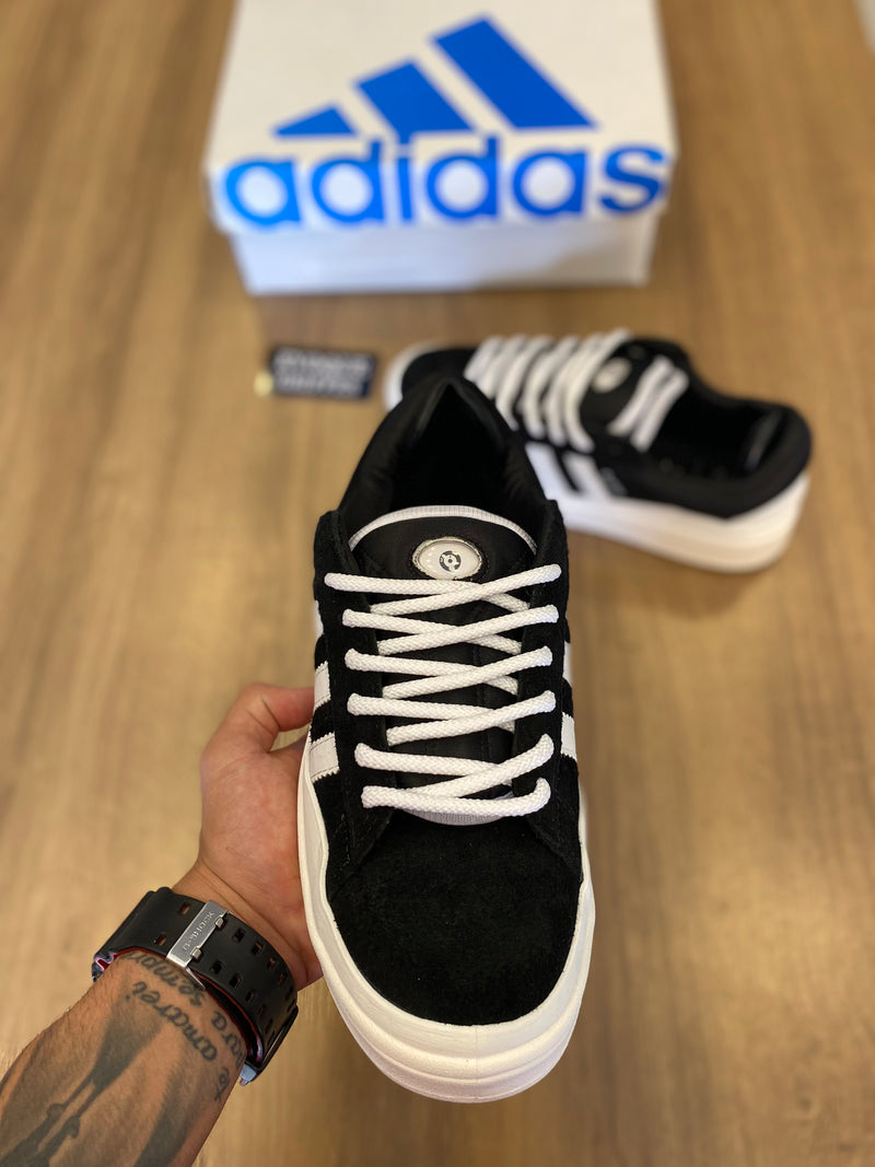 Adidas Campus Black White