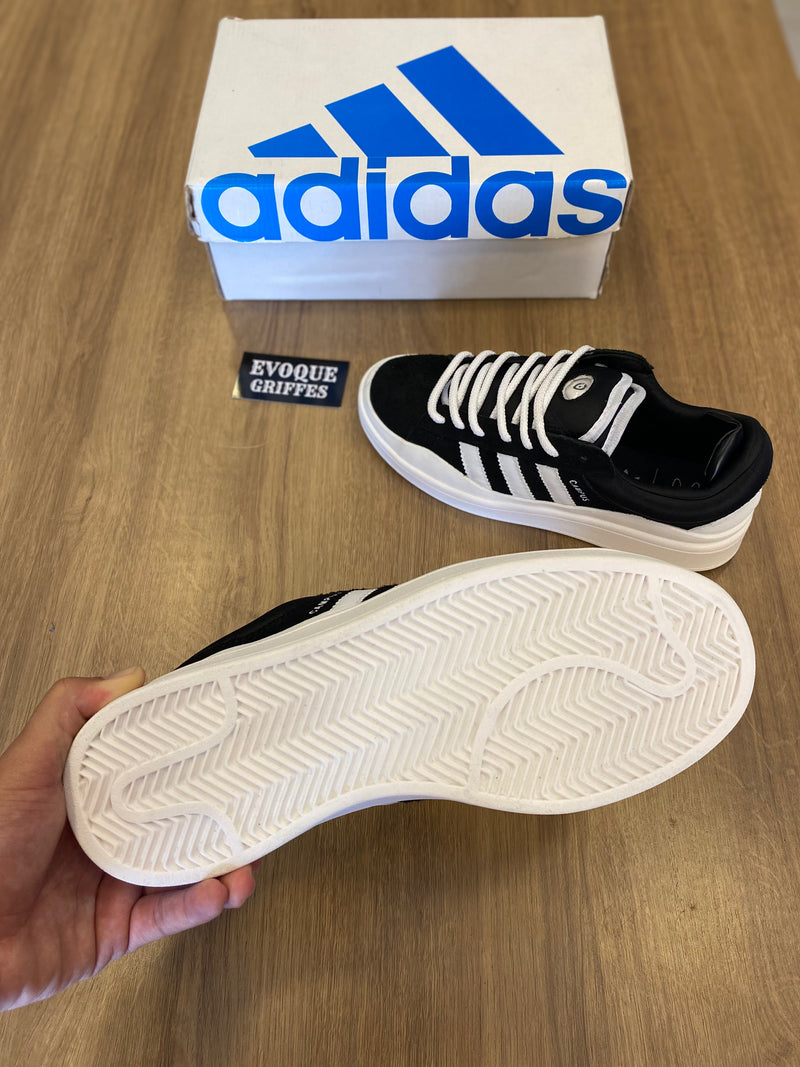 Adidas Campus Black White