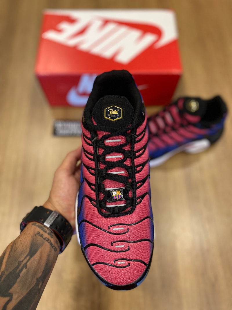 Nike Tn (rosa e azul)