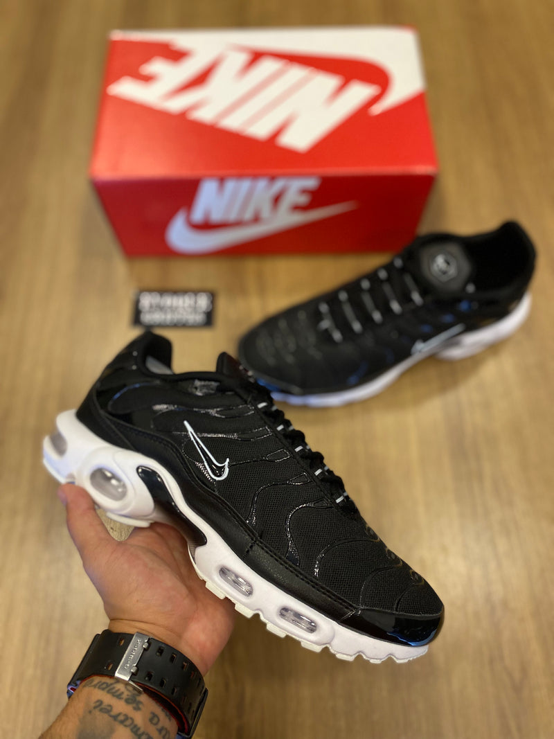 Nike Tn (preto com branco)