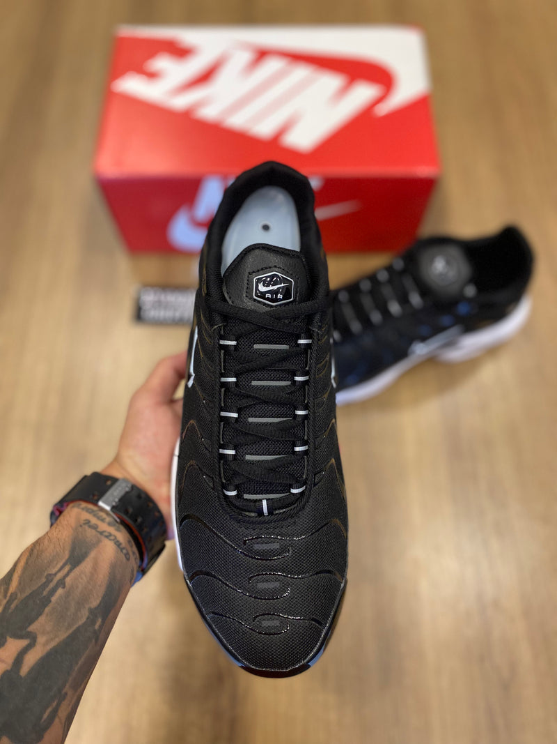 Nike Tn (preto com branco)