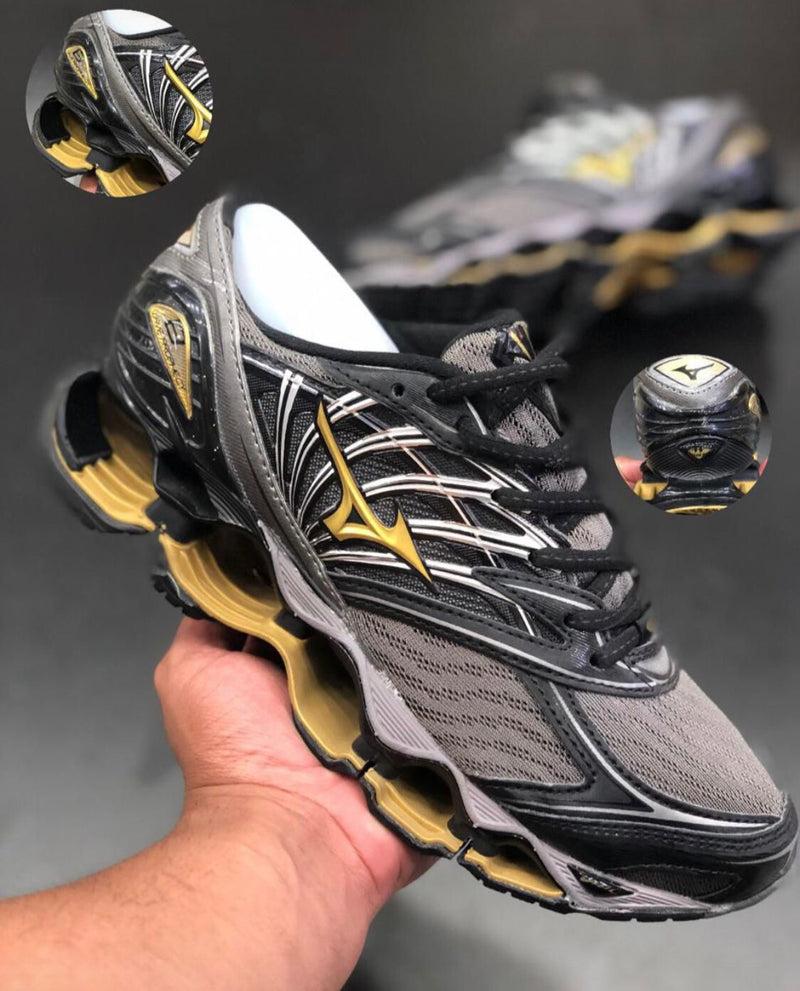 Mizuno prophecy 8 (preto e dourado)