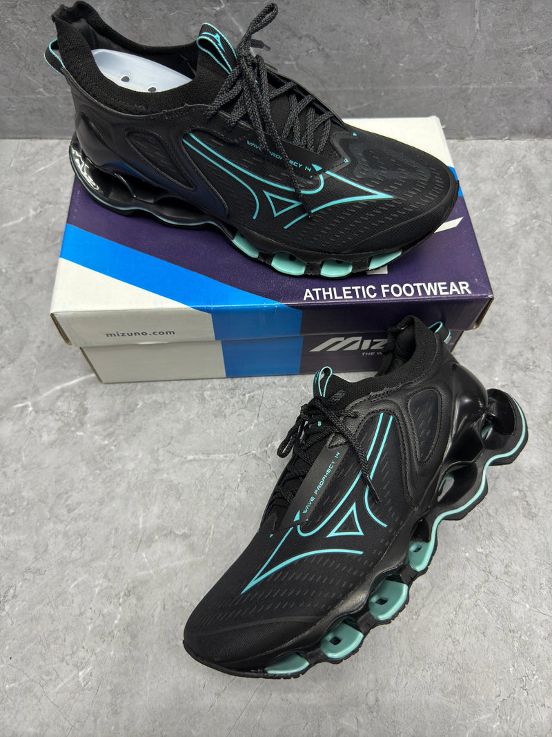 Mizuno prophecy 14 (preto e azul)